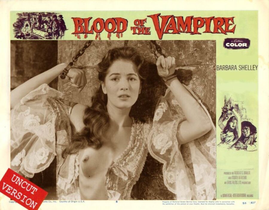 Free porn pics of Fake covers (Blood of vampire) 2 of 6 pics
