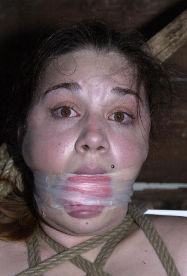 Free porn pics of Tied up in the Barn 20 of 25 pics