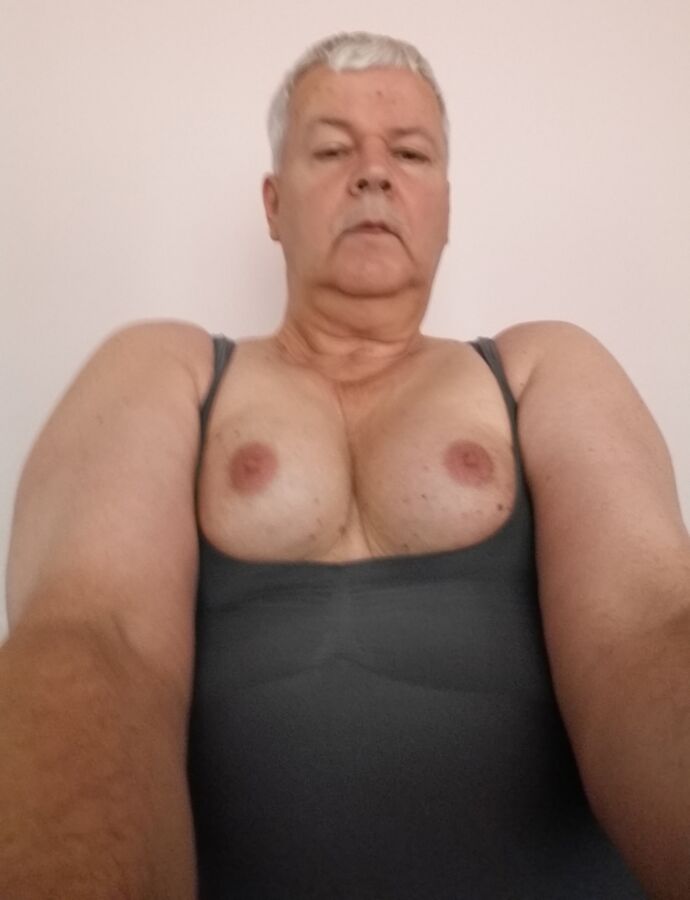 Free porn pics of Dutch faggot with real tits 3 of 9 pics