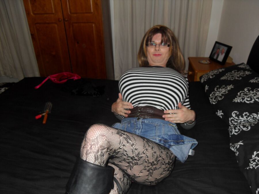 Free porn pics of Tina Titz (Amateur Crossdresser) 23 of 97 pics