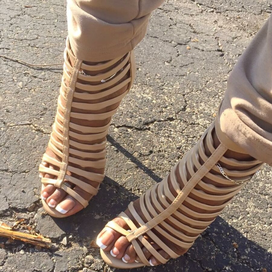 Free porn pics of Kelly Jones (She Does The Most) Flawless Ebony Feet Foot Model 6 of 41 pics
