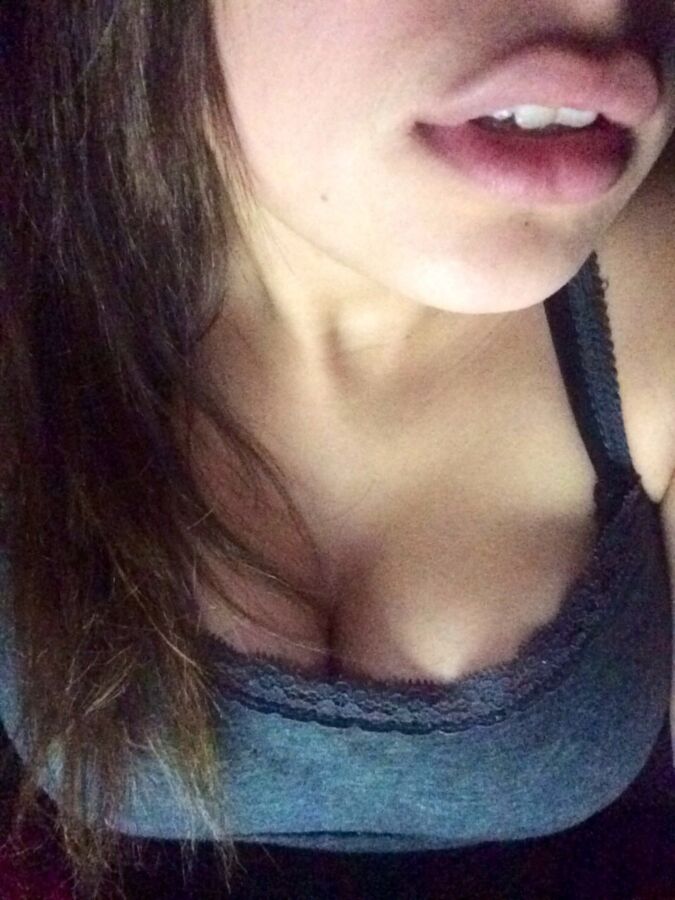 small tits short hair nudist