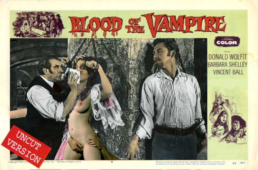 Free porn pics of Fake covers (Blood of vampire) 1 of 6 pics