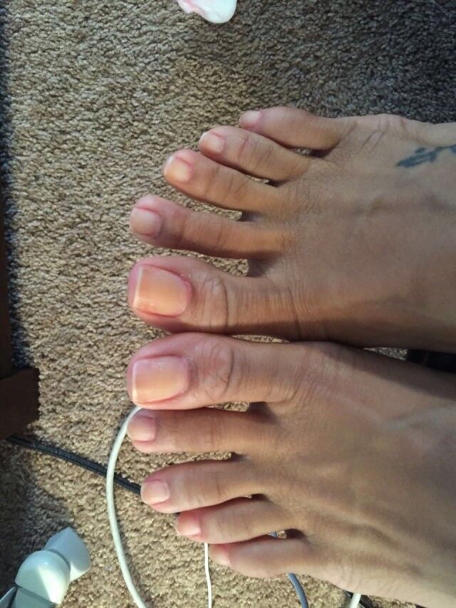 Free porn pics of Social Media Foot Models 1 of 5 pics