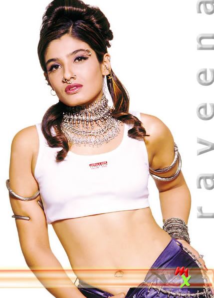 Free porn pics of Raveena Tandon: Gorgeous, Hot Bollywood Celeb Flaunting Curves 5 of 300 pics