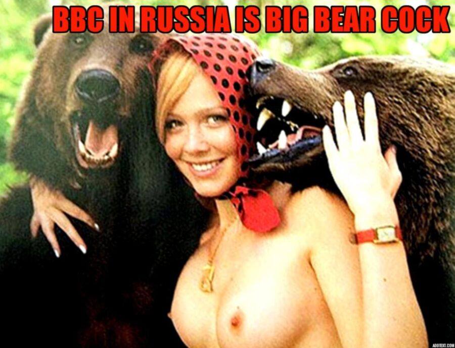 Free porn pics of Russian BBC edition 1 of 4 pics