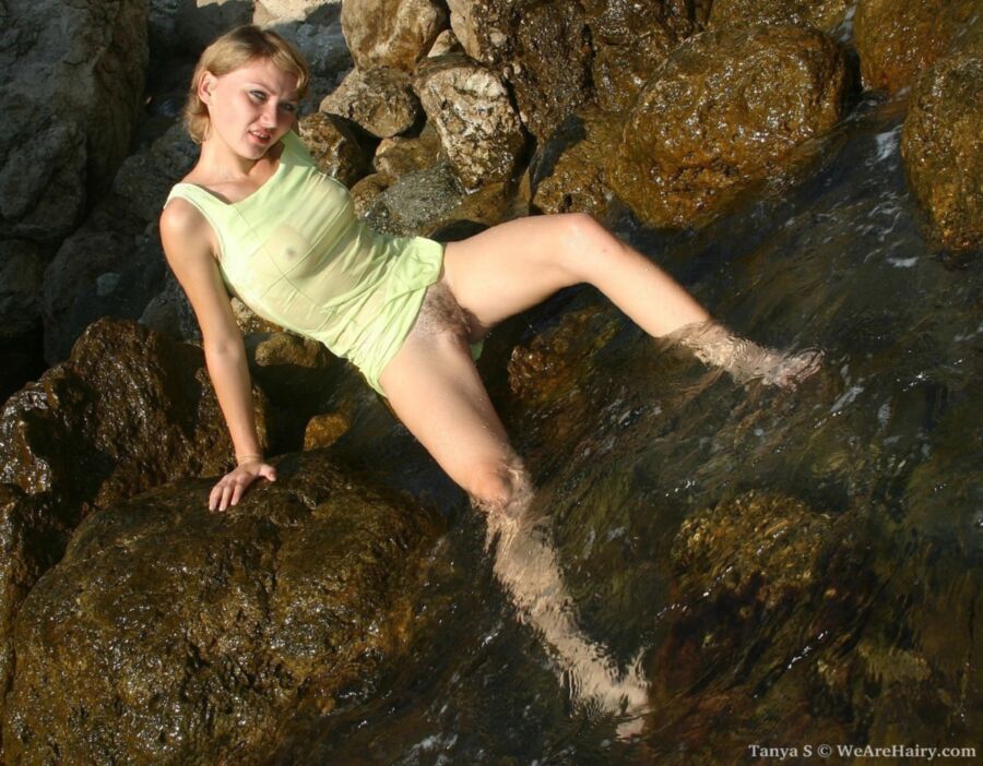 Free porn pics of Tanya - Bush on the Rocks 20 of 74 pics