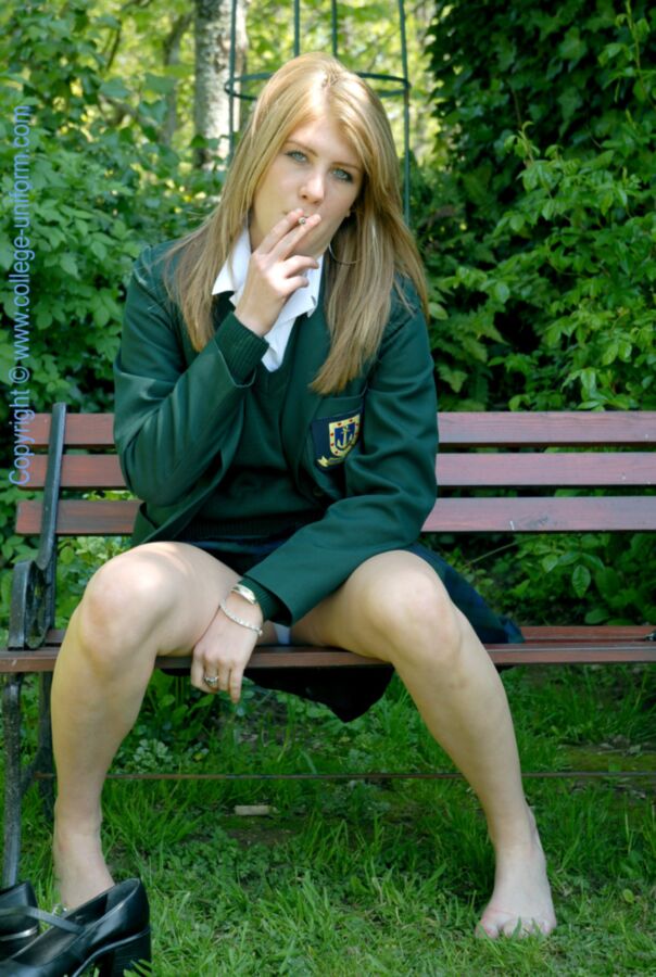 Free porn pics of smoking schoolgirls 15 of 41 pics