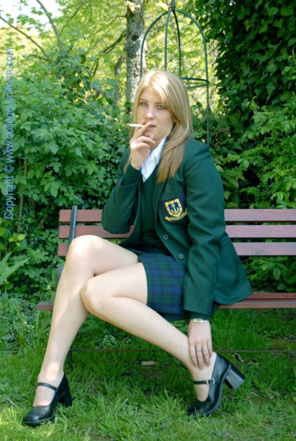 Free porn pics of smoking schoolgirls 3 of 41 pics