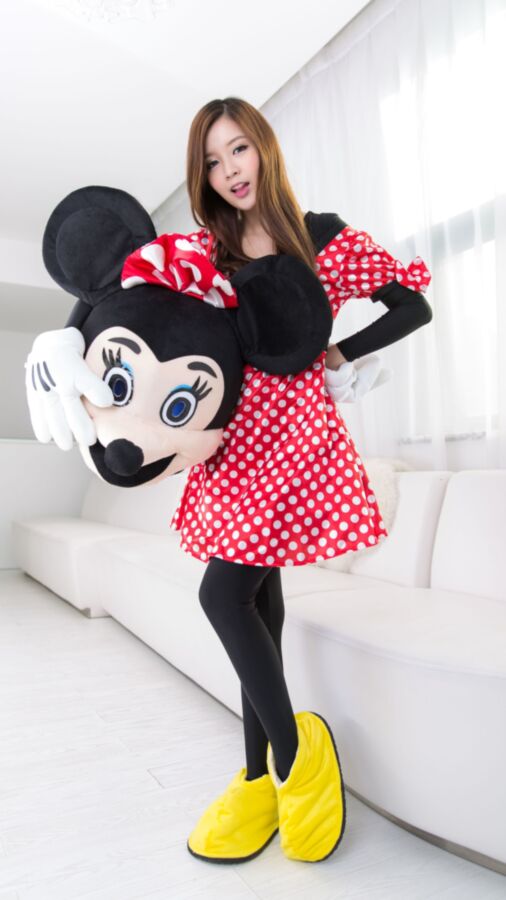 Free porn pics of Asian Minni Mouse Zentai non-nude 10 of 49 pics