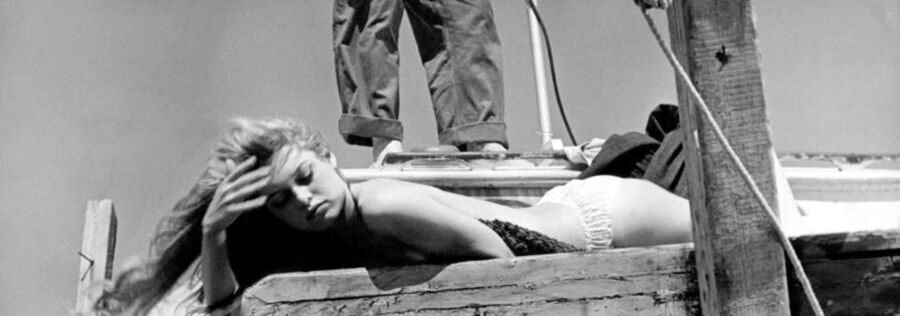 Free porn pics of Brigitte Bardot Ass - Swimsuits 23 of 37 pics