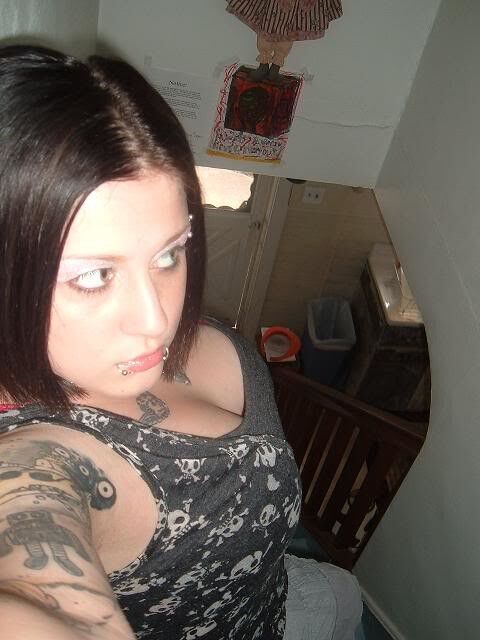 Free porn pics of Big Tits Inked Alt Babe Lacey For Comments 11 of 65 pics