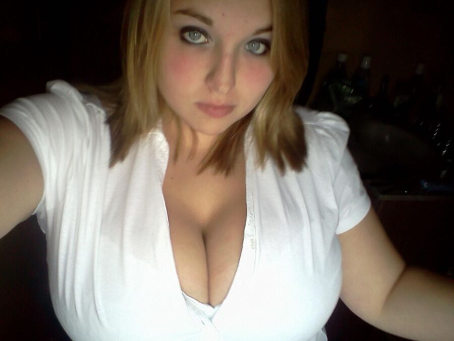 Free porn pics of taking selfies of her massive tits  17 of 26 pics