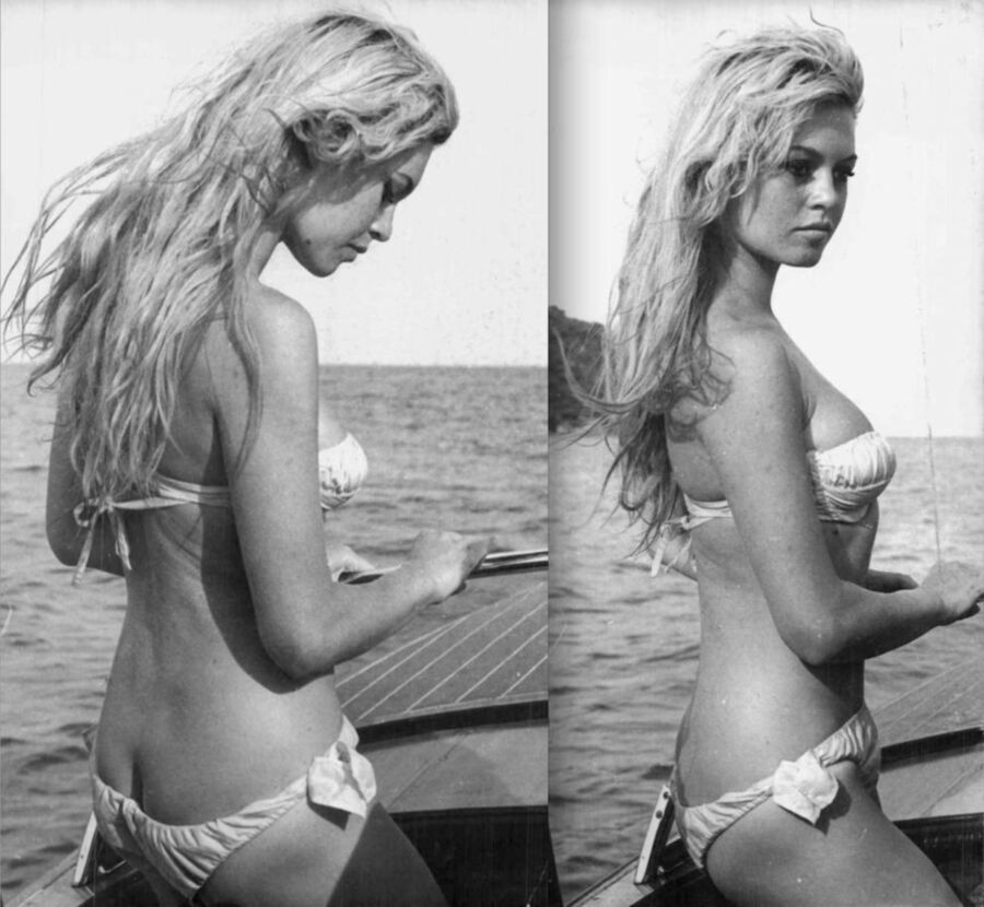 Free porn pics of Brigitte Bardot Ass - Swimsuits 2 of 37 pics