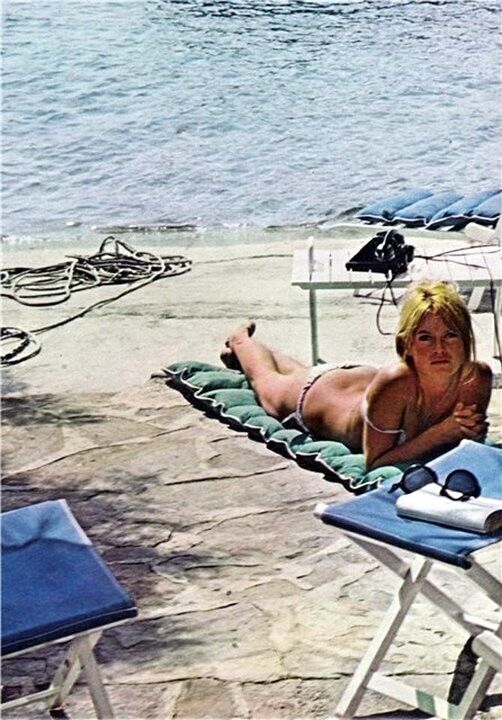 Free porn pics of Brigitte Bardot Ass - Swimsuits 10 of 37 pics