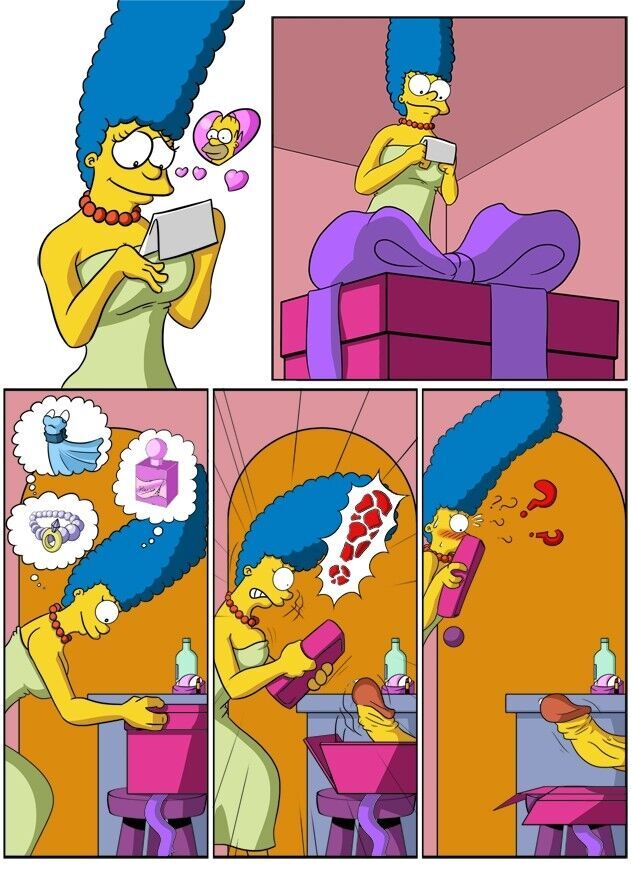 Free porn pics of SAN VALENTÍN SIMPSONS 2 of 19 pics