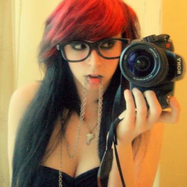 Free porn pics of Fake and degrade this emo slut 15 of 15 pics