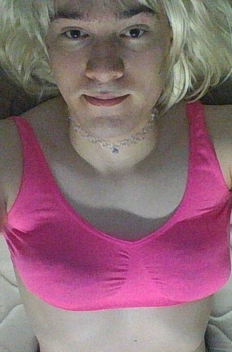 Free porn pics of Sissy desperate for humiliation 3 of 7 pics