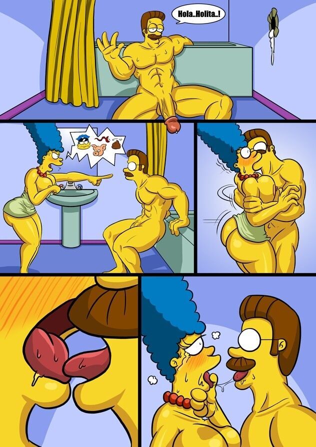 Free porn pics of SAN VALENTÍN SIMPSONS 17 of 19 pics