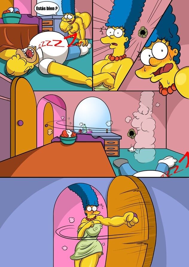 Free porn pics of SAN VALENTÍN SIMPSONS 16 of 19 pics