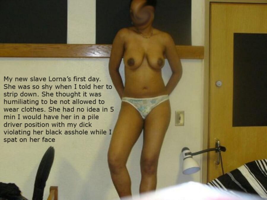 Free porn pics of Lorna, raceplay and slave fantasy 3 of 8 pics