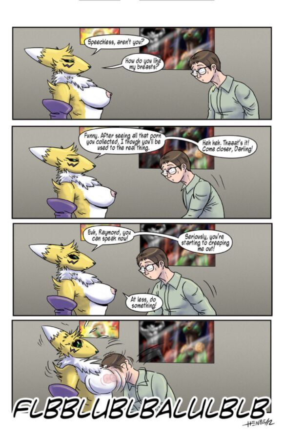 Free porn pics of Renamon: Like Family 11 of 44 pics