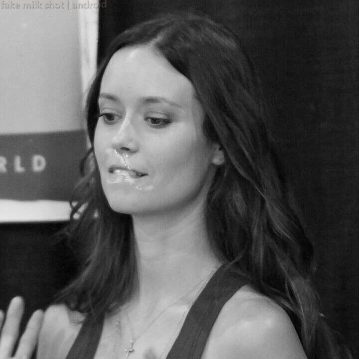 Free porn pics of Summer glau facials 5 of 17 pics