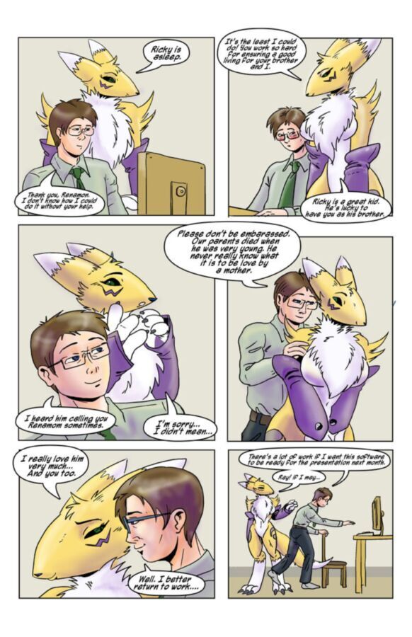 Free porn pics of Renamon: Like Family 2 of 44 pics