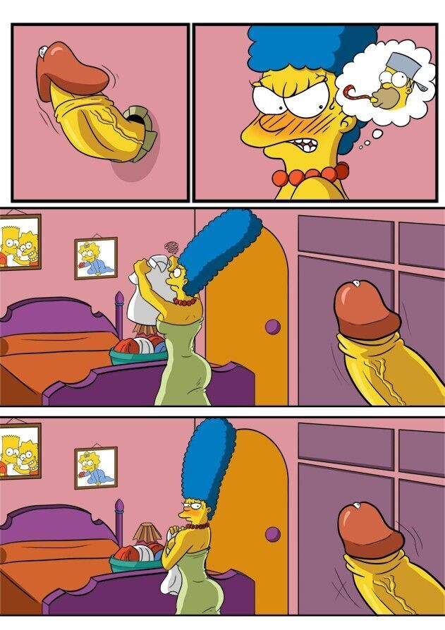 Free porn pics of SAN VALENTÍN SIMPSONS 3 of 19 pics