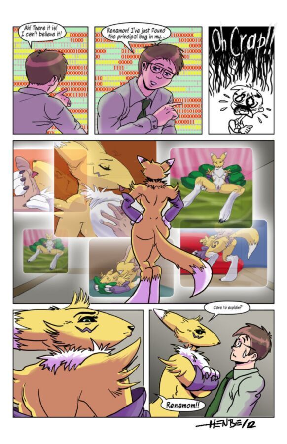 Free porn pics of Renamon: Like Family 5 of 44 pics