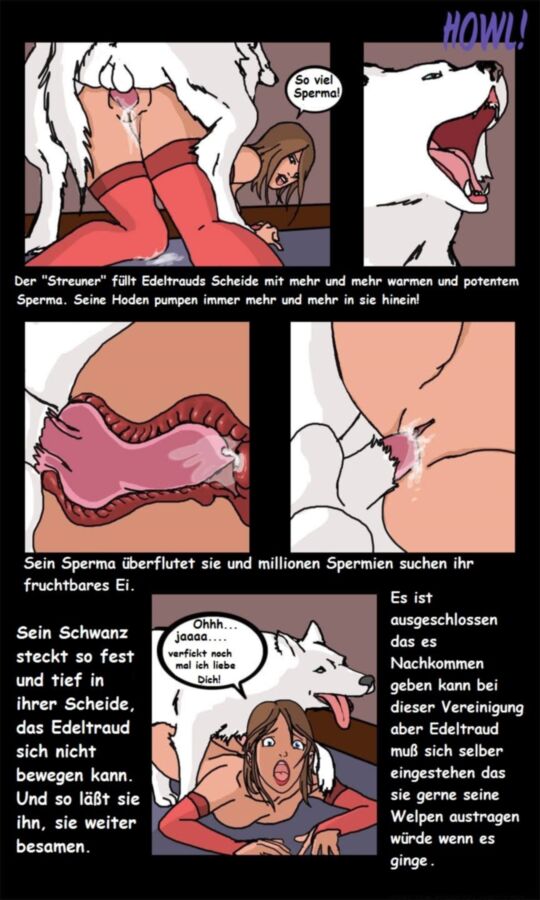 Free porn pics of Edeltraud die Hundeliebhaberin - Comic - deutsch 6 of 7 pics