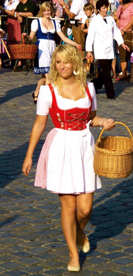 Free porn pics of Fesche Madln im Dirndl zum Zwanzigst`n 22 of 100 pics