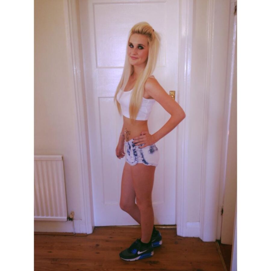 Free porn pics of Tight British Chav Exposed - Wank Toy for your pleasure 17 of 121 pics