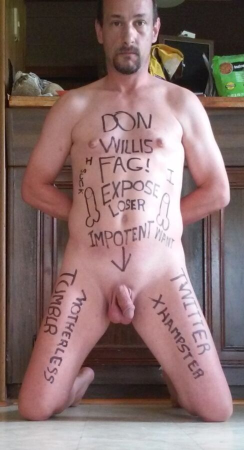 Free porn pics of fag don willis 7 of 14 pics