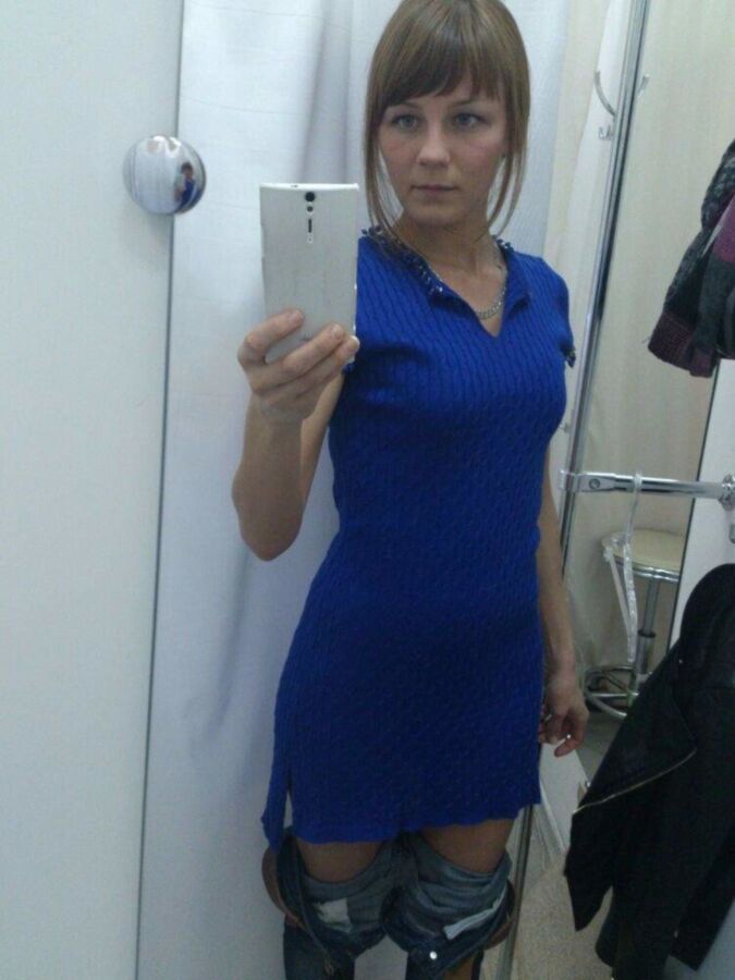 Free porn pics of Sexy Girlfriend in a Changing Room 16 of 16 pics