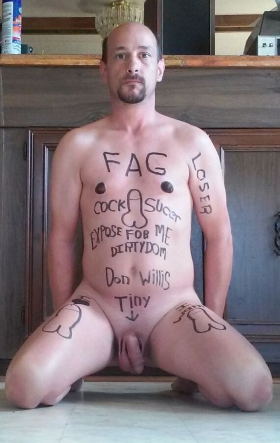 Free porn pics of fag don willis 6 of 14 pics