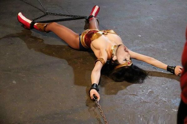 Free porn pics of celeb selena gomez as supergirl wonderwoman bondage tentacles  1 of 7 pics