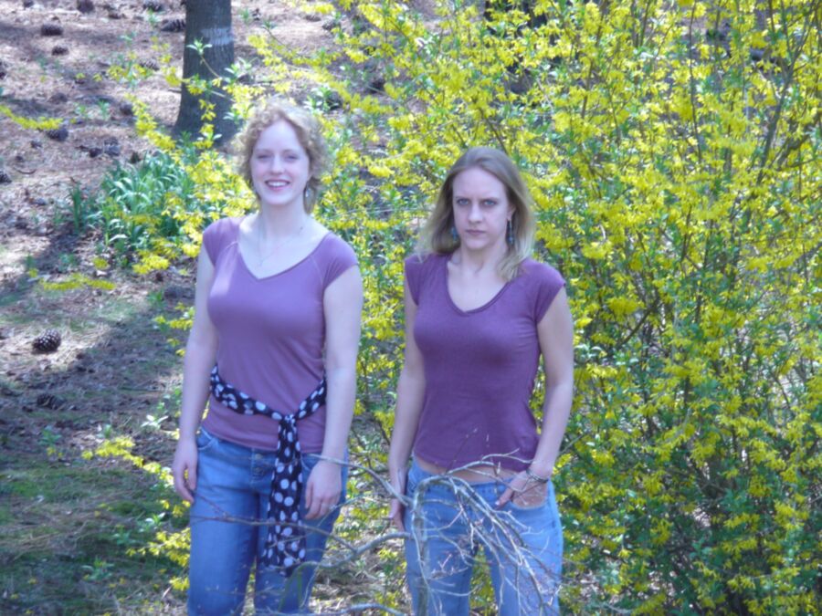 Free porn pics of Amber - Tight Purple Shirt 13 of 32 pics