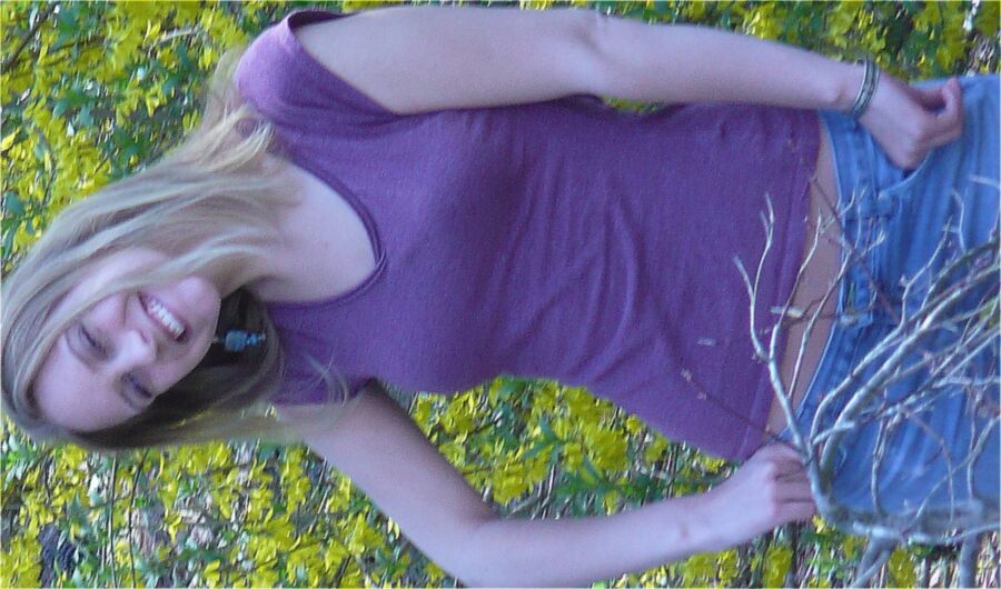 Free porn pics of Amber - Tight Purple Shirt 17 of 32 pics
