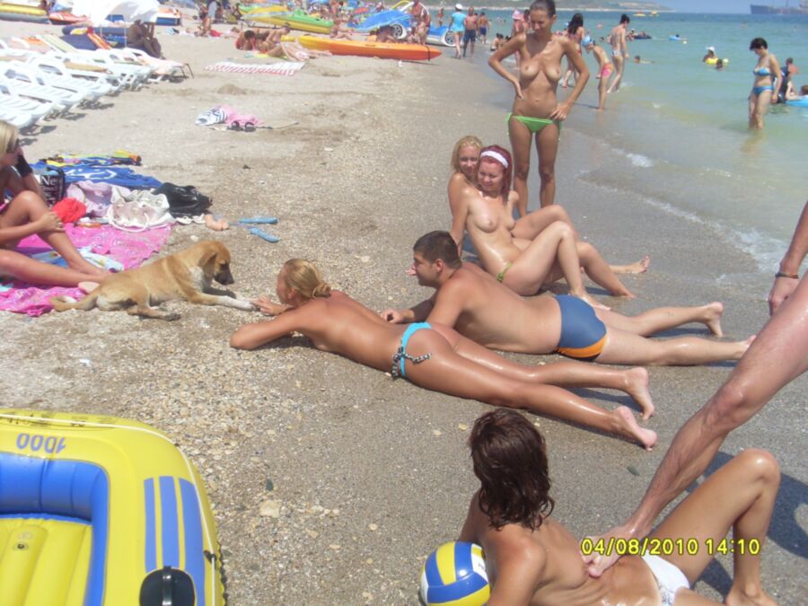 Free porn pics of Romanian Nudist Beach 9 of 109 pics