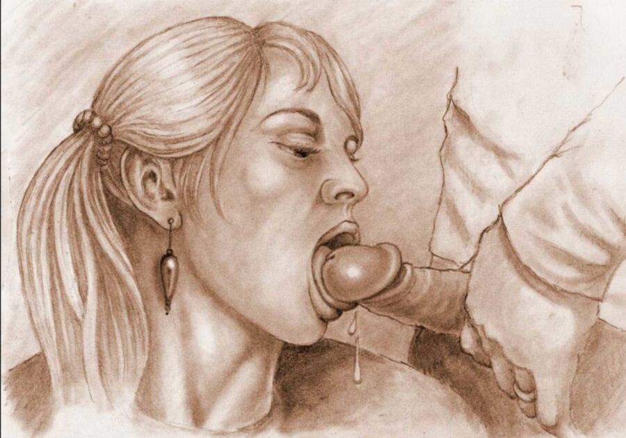 Nymphomanin Vollbusige Cartoon Kondomsex