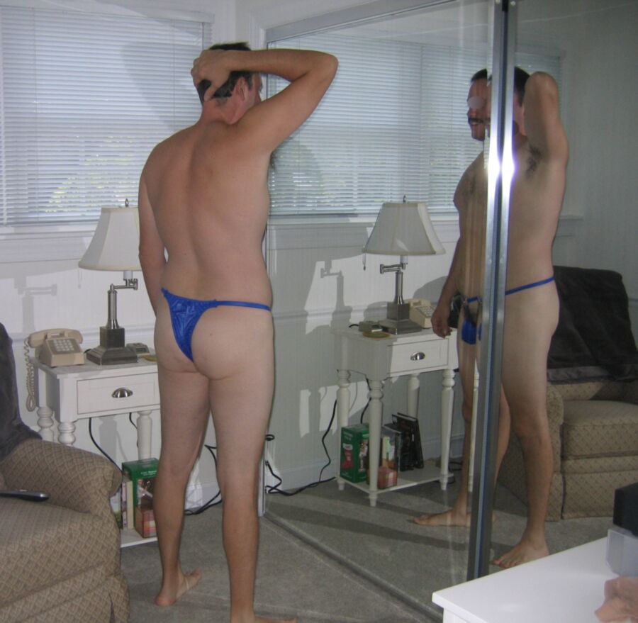 Free porn pics of Hairy blue brief 4 of 7 pics