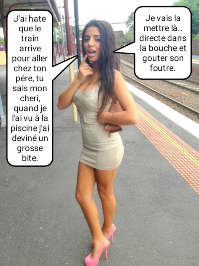 Free porn pics of French caption (Français) ma copine pour mon pére. 4 of 5 pics