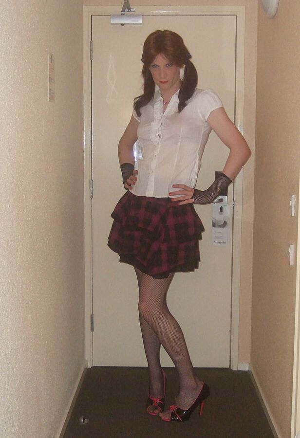 Free porn pics of Faith UK (Amateur Crossdresser) 17 of 52 pics