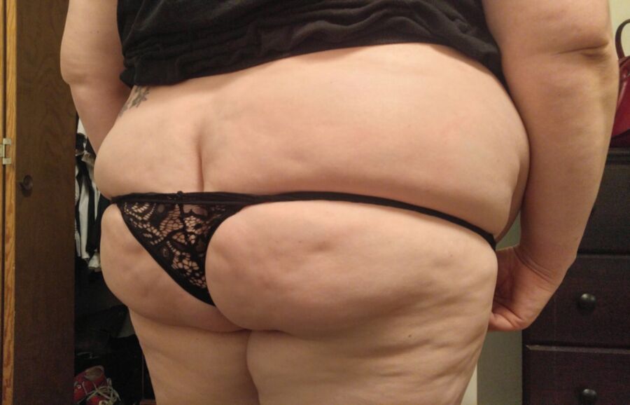 Free porn pics of BBW little panties, BIG BUTT!! 17 of 22 pics