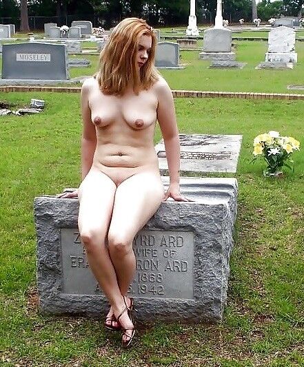Free porn pics of BDSM cemetery sluts. 3 of 32 pics