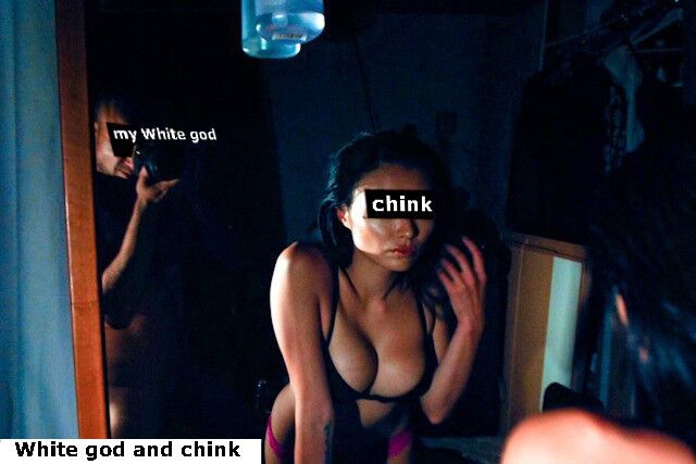 Free porn pics of white god and chink 10 of 50 pics