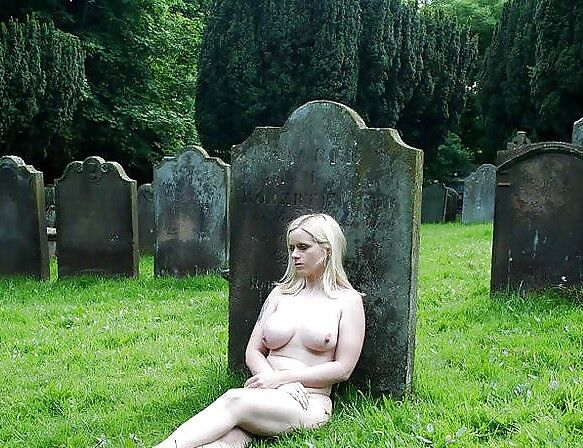 Free porn pics of BDSM cemetery sluts. 24 of 32 pics