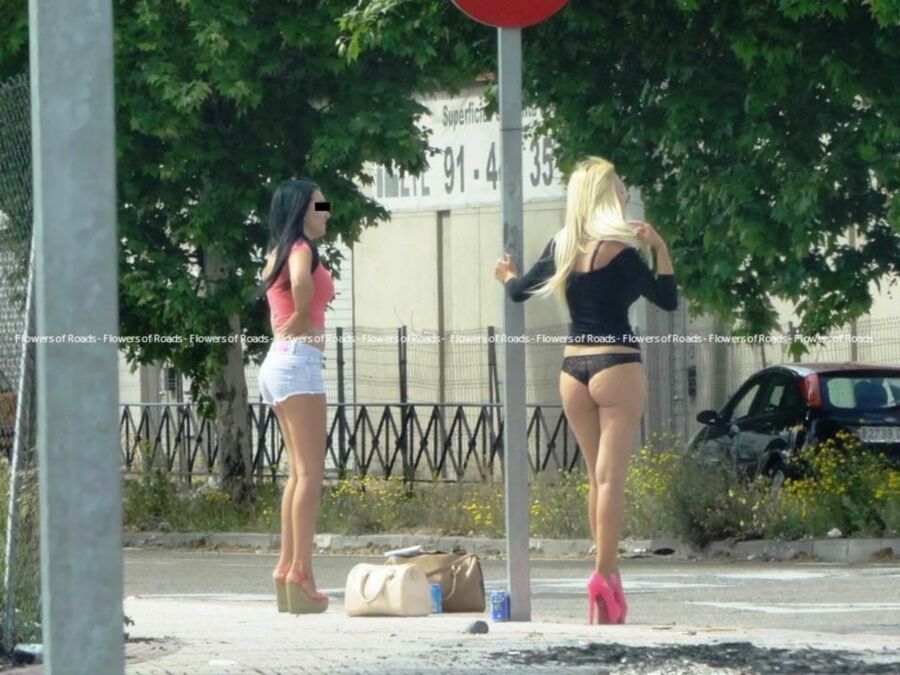 Free porn pics of Walking the streets 16 of 24 pics