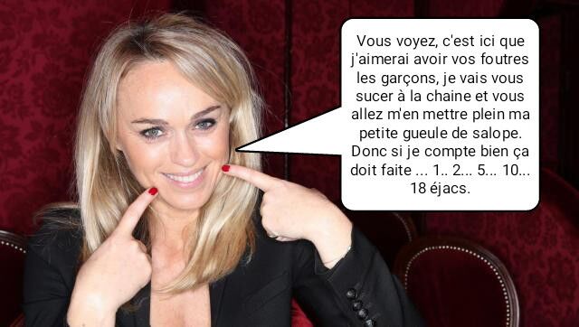 Free porn pics of French caption (Français) Cécile de Menibus la salooooope. 2 of 5 pics